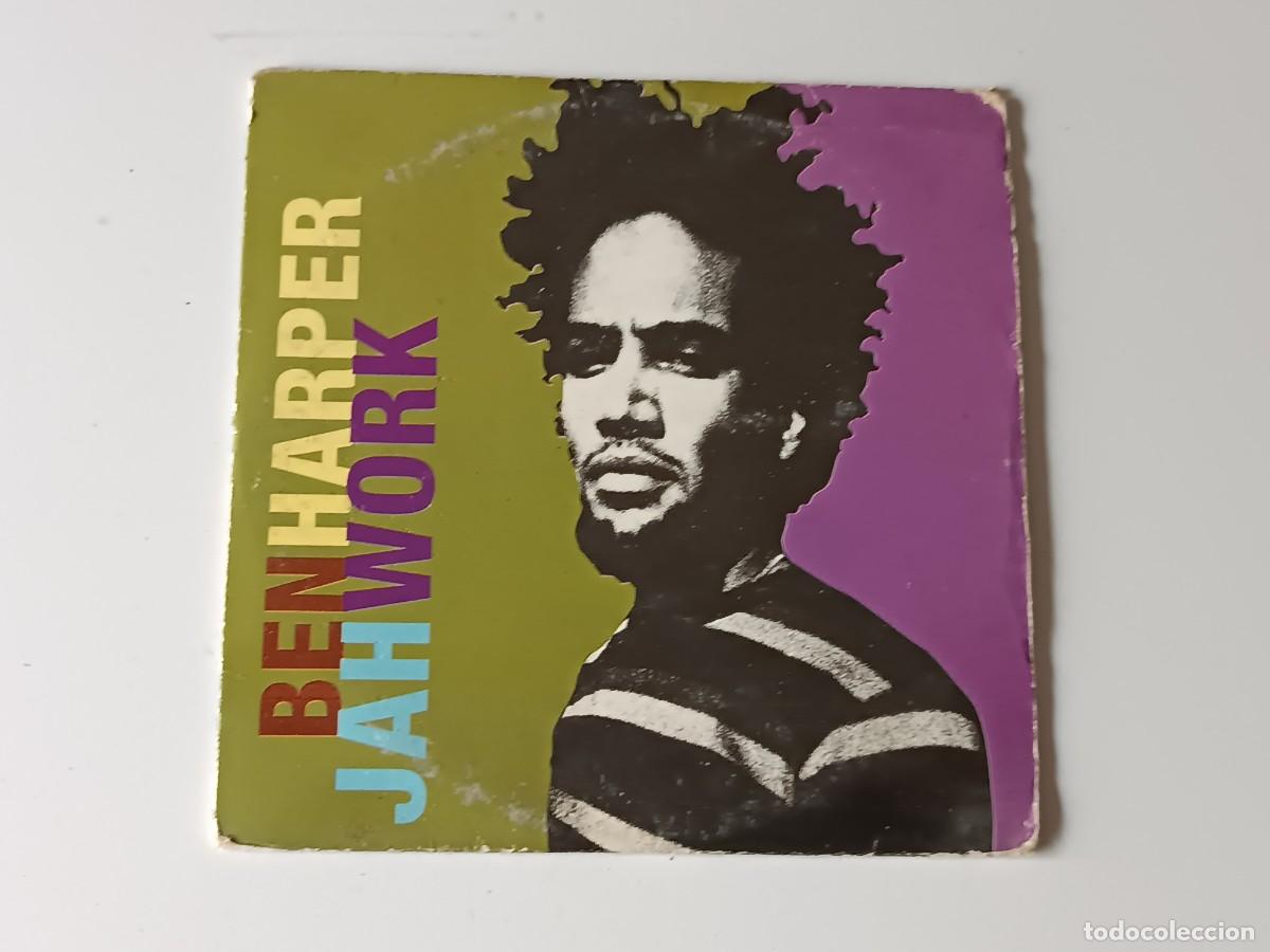 CDs de m&uacute;sica: CD BEN HARPER JAH WORK EN CARTON - Foto 1