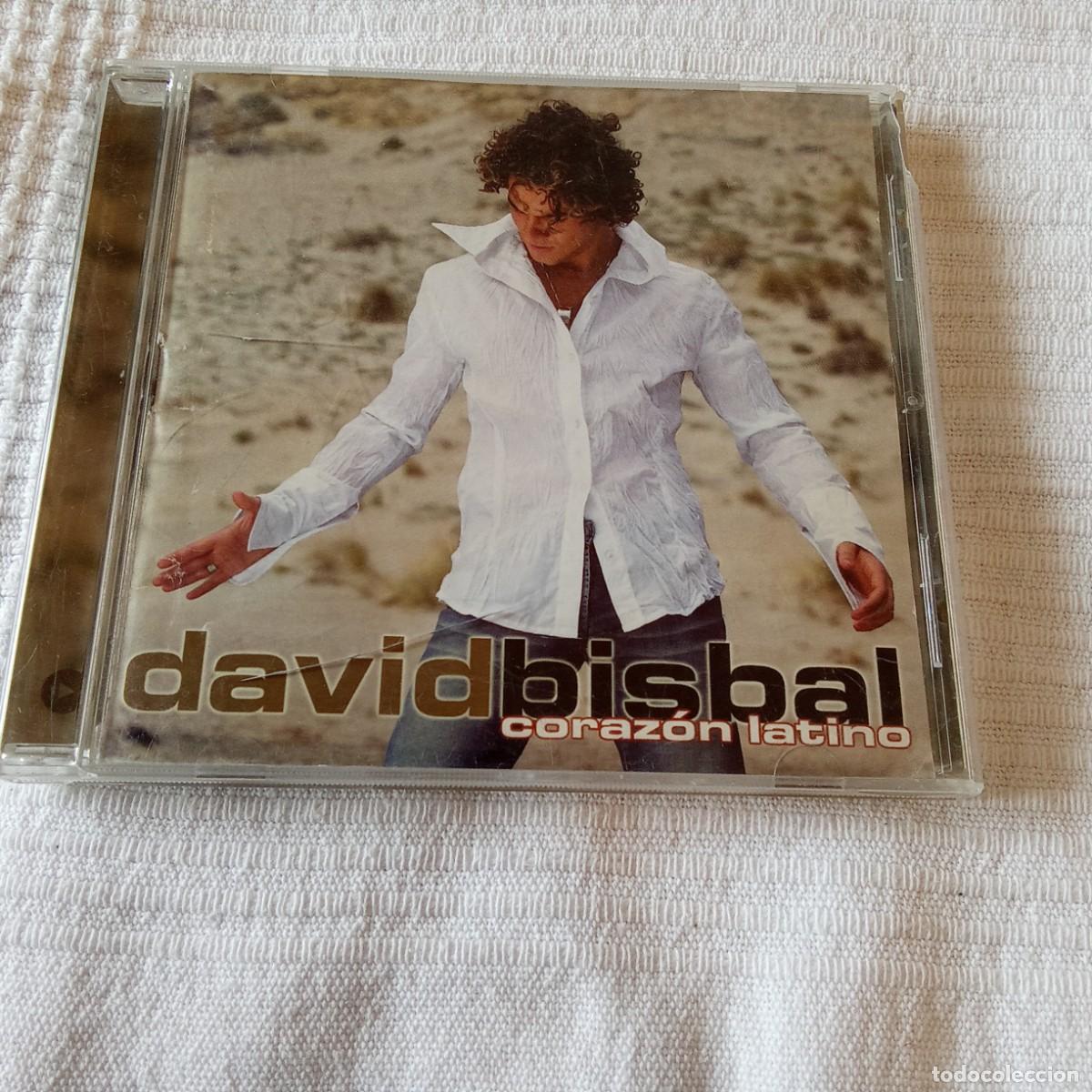 CDs de m&uacute;sica: DAVID BISBAL CORAZON LATINO - Foto 1
