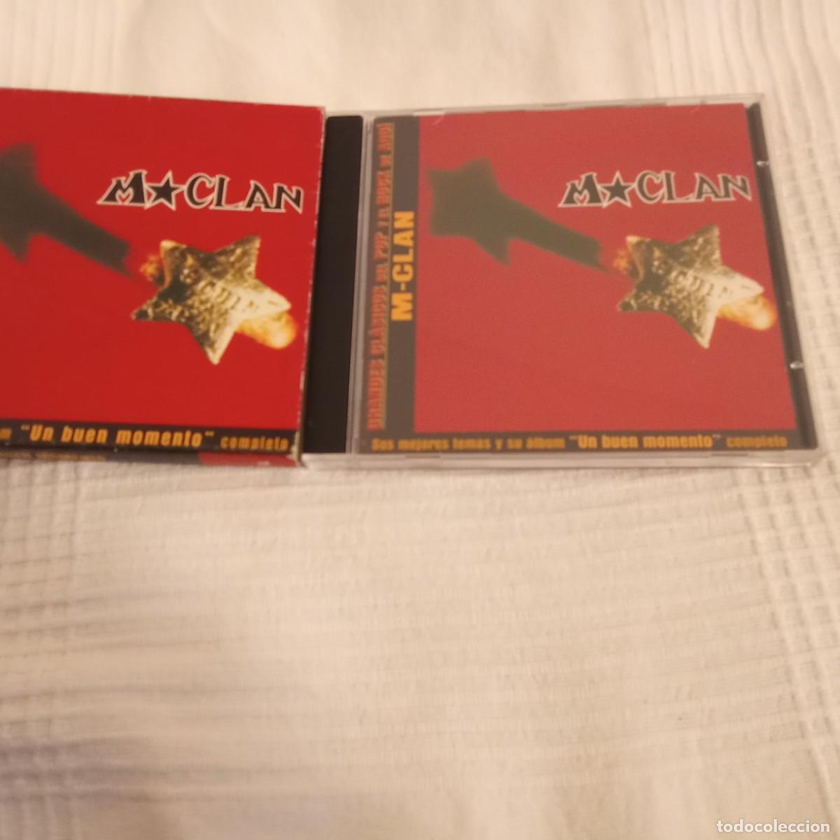 CDs de m&uacute;sica: M-CLAN &rdquo;UN BUEN MOMENTO&rdquo; CD - Foto 1