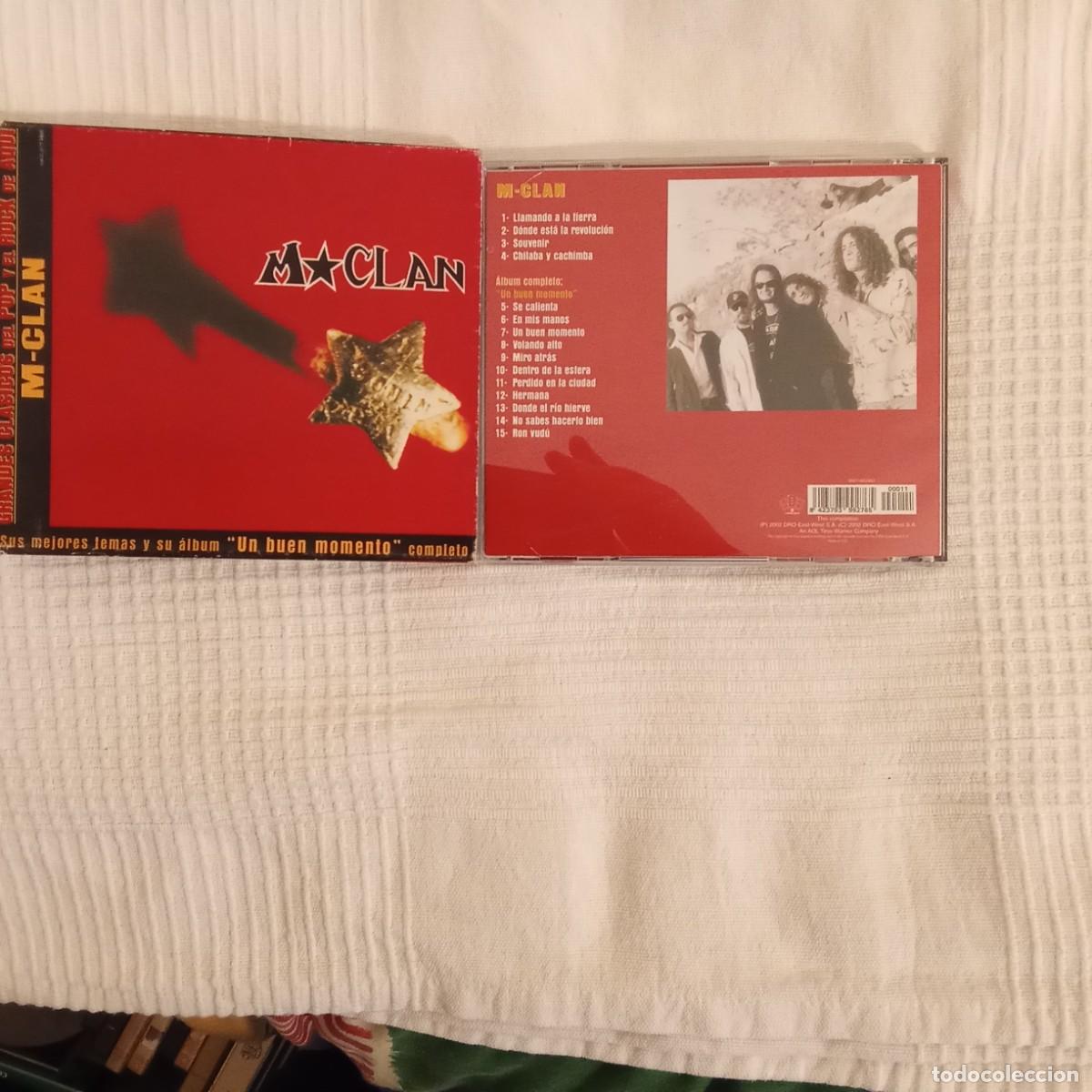 CDs de m&uacute;sica: M-CLAN &rdquo;UN BUEN MOMENTO&rdquo; CD - Foto 3