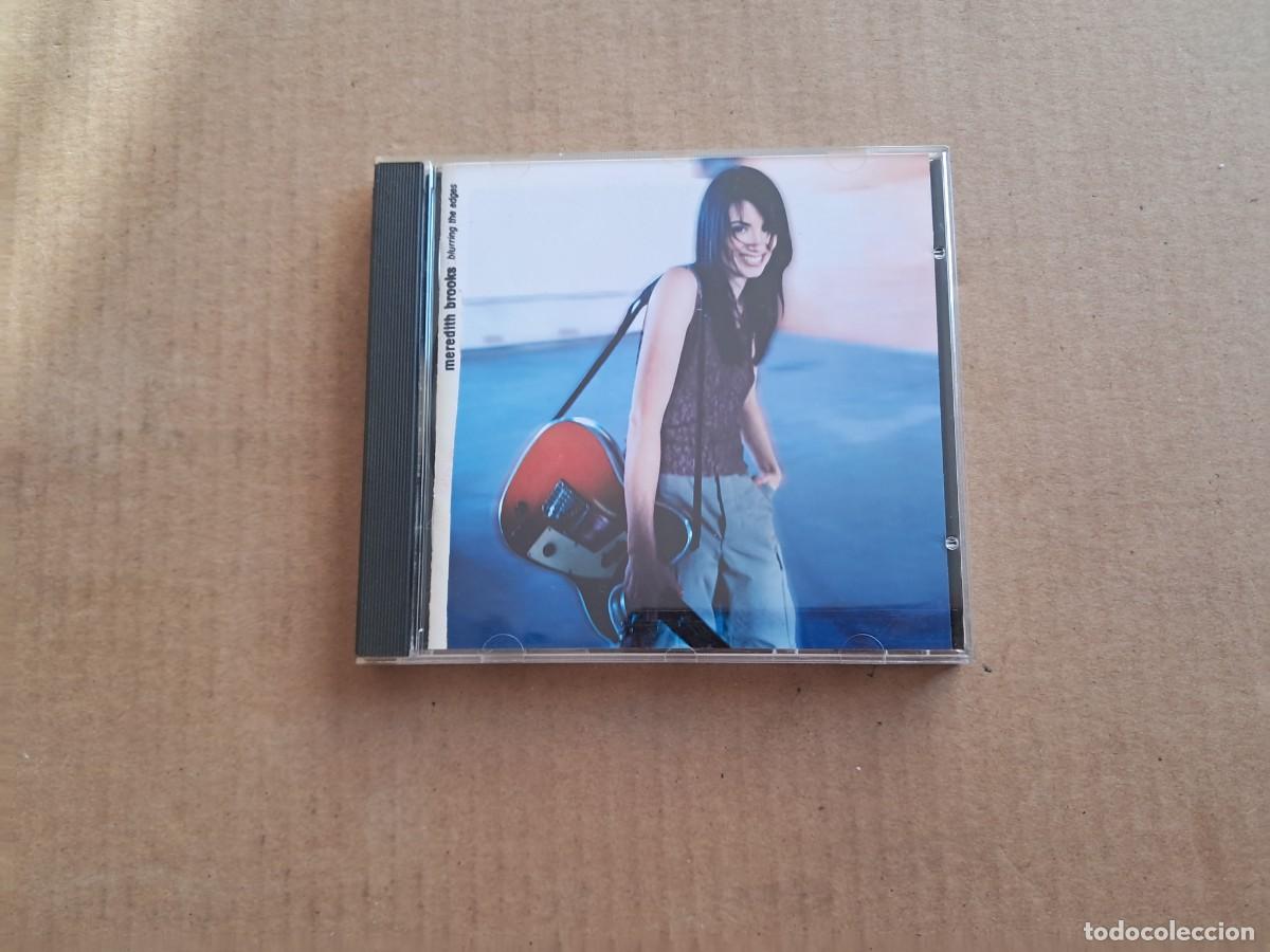CDs de m&uacute;sica: MEREDITH BROOKS - BLURRING THE EDGES CD - Foto 1