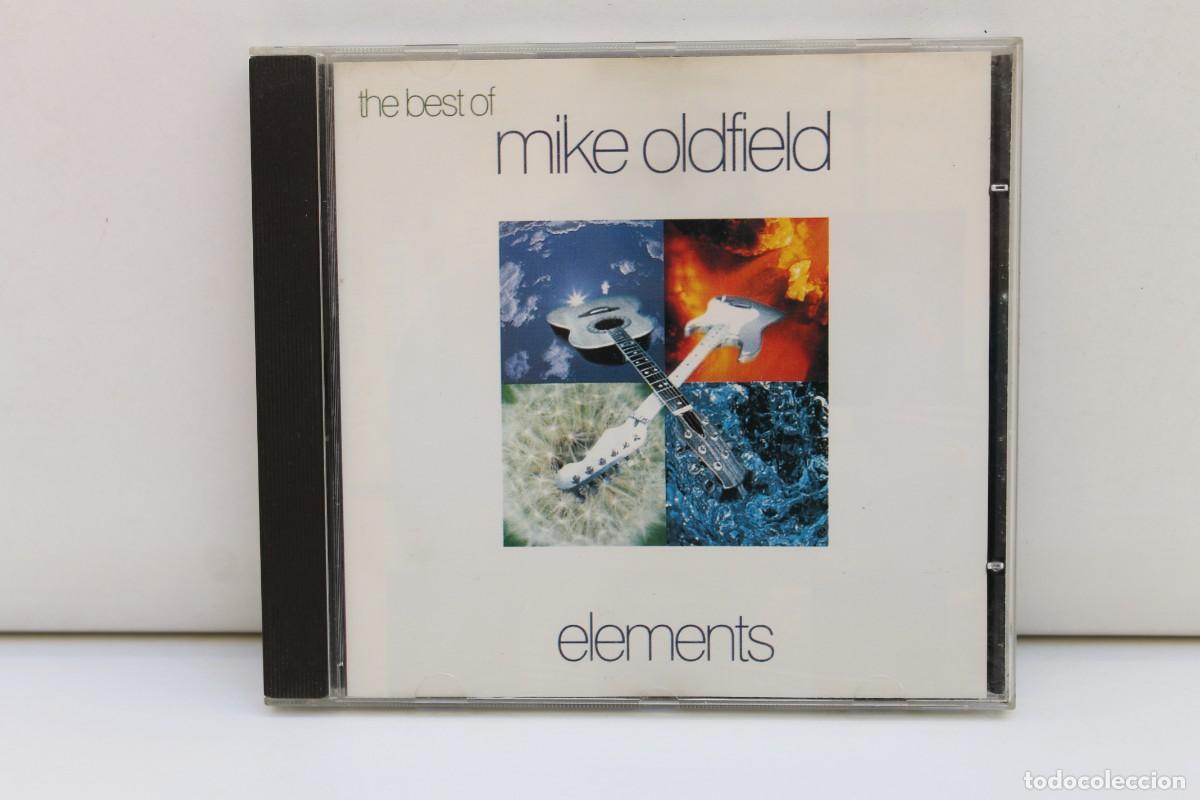 CDs de m&uacute;sica: CD- THE BEST OF MIKE OLDFIELD, ELEMENTS - Foto 1