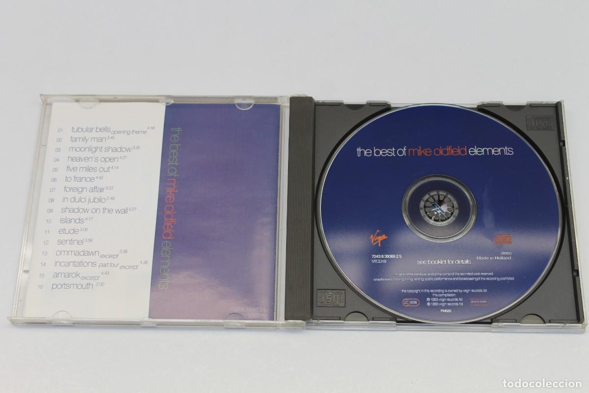 CDs de m&uacute;sica: CD- THE BEST OF MIKE OLDFIELD, ELEMENTS - Foto 2