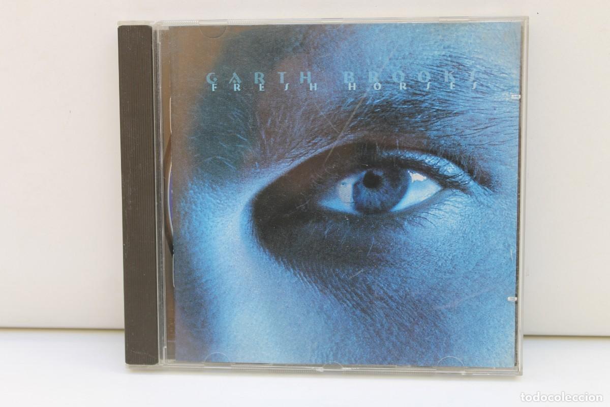 CDs de m&uacute;sica: CD- GARTH BROOKS- FRESH HORSES - Foto 1