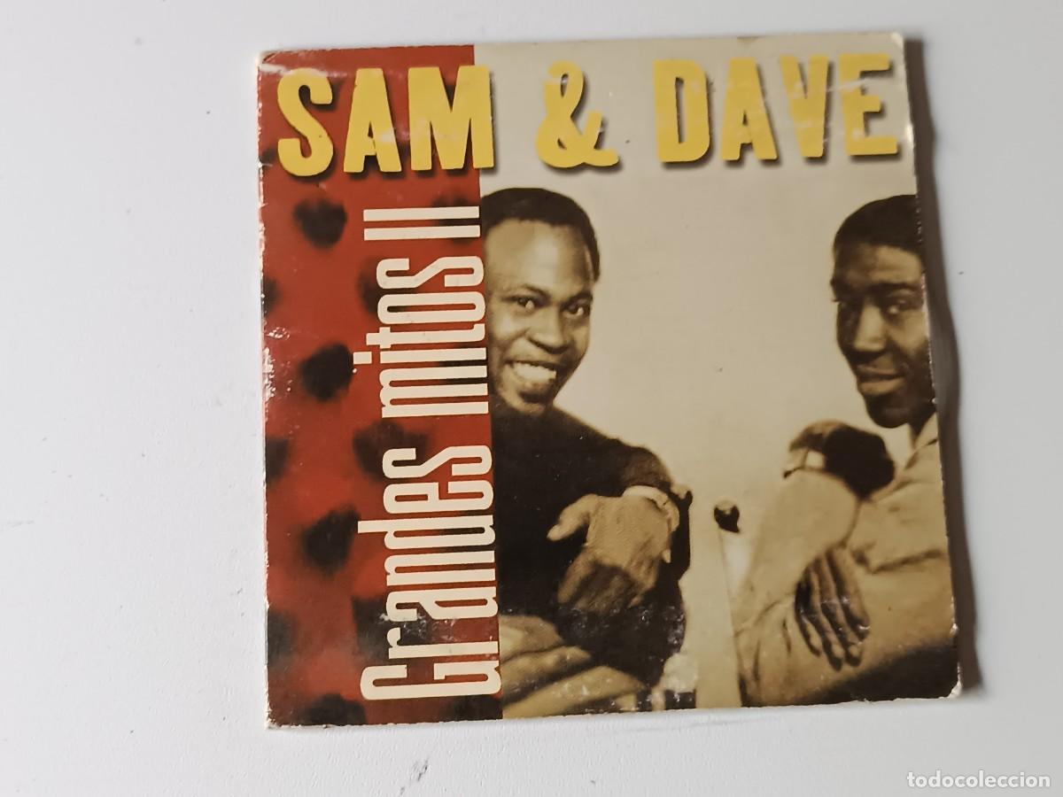 CDs de m&uacute;sica: CD GRANDES MITOS SAM & DAVE EN CARTON - Foto 1