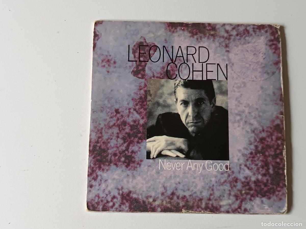CDs de m&uacute;sica: CD LEONARD COHEN NEVER ANY GOOD EN CARTON - Foto 1