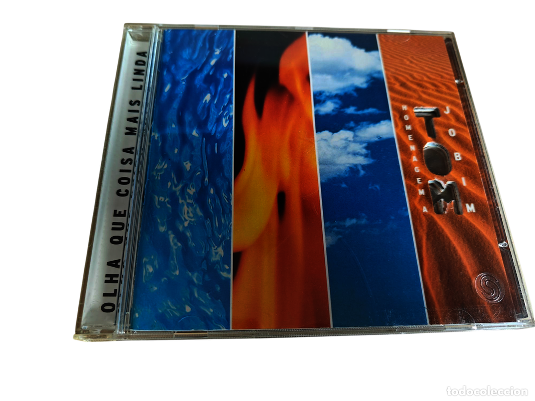 CD di Musica: SCD181 Olha que coisa mais linda unma homenagem a tom jobin CD SEGUNDA MANO