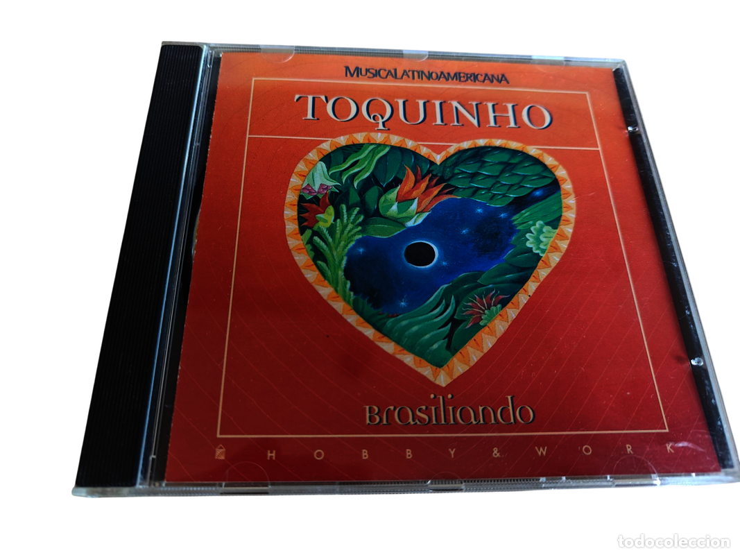 Music CDs: SCD152 Toquinho brasiliando CD SEGUNDA MANO
