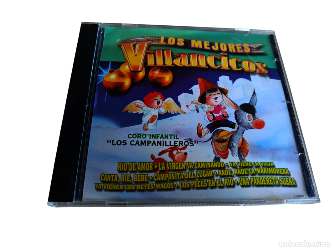 CDs de M&uacute;sica: SCD184 Los mejores villancicos CD SEGUNDA MANO