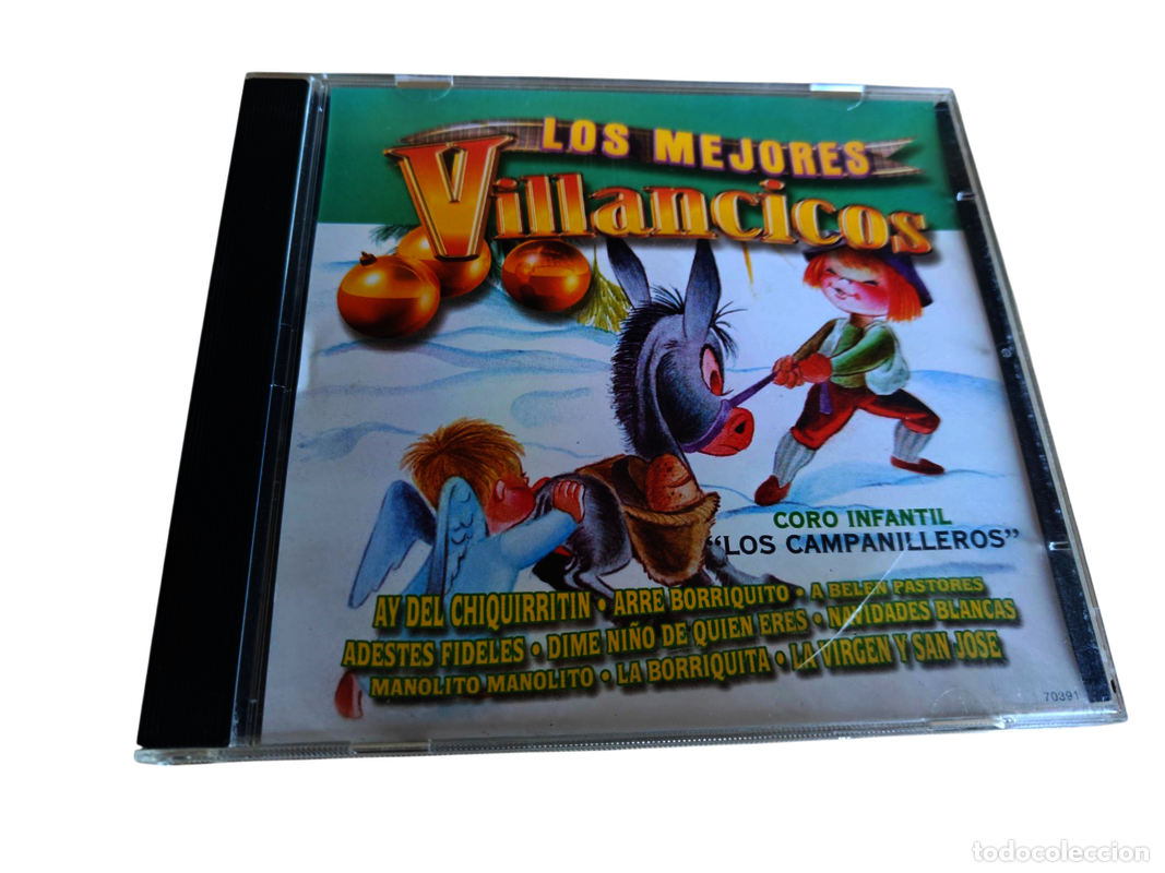 CDs de M&uacute;sica: SCD184 Los mejores villancicos CD SEGUNDA MANO