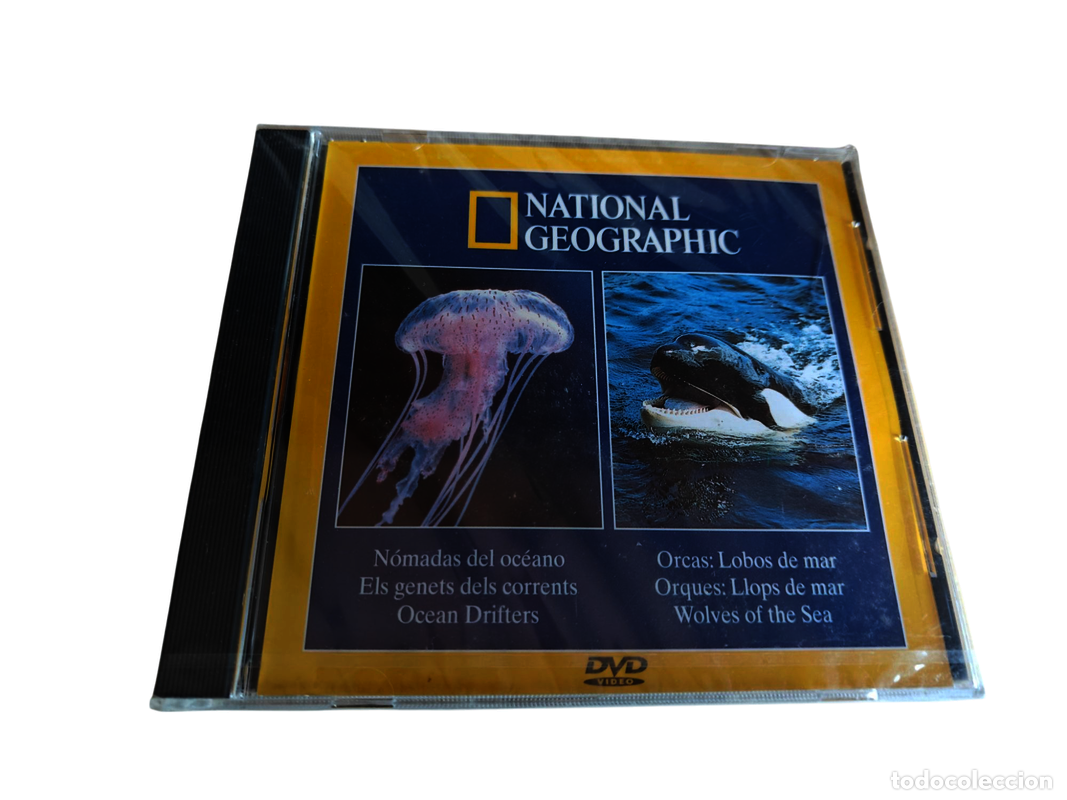 CD de M&uacute;sica: SCD184 National Geographic 5 CD SEGUNDA MANO