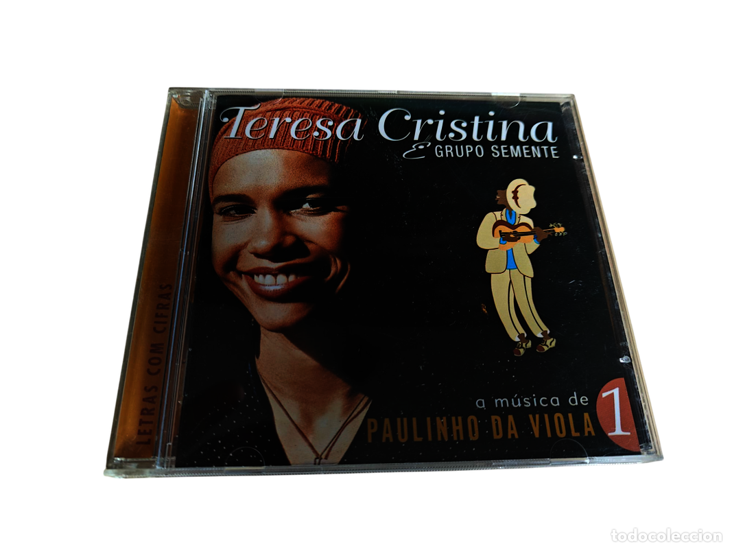 CD de M&uacute;sica: SCD185 Teresa Cristina e Grupo Semente CD SEGUNDA MANO