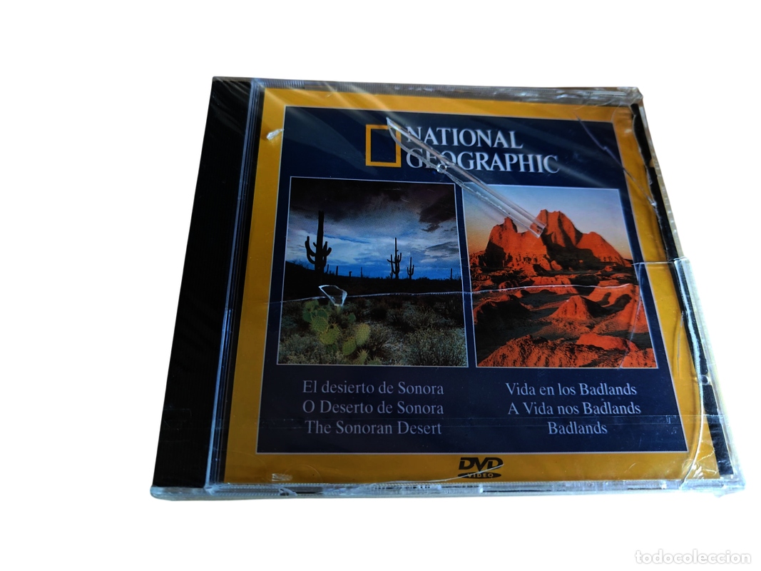 CD de M&uacute;sica: SCD184 National Geographic 2 CD SEGUNDA MANO