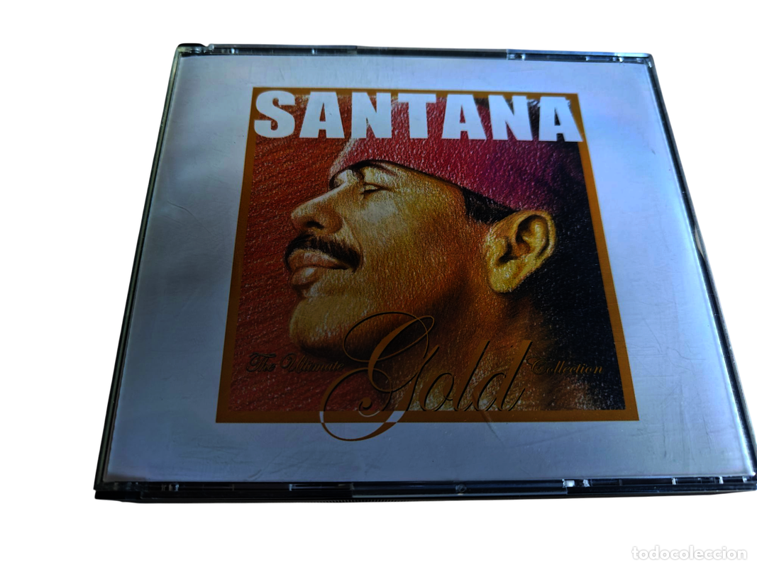 Music CDs: SCD185 Santana Gold Collection CD SEGUNDA MANO