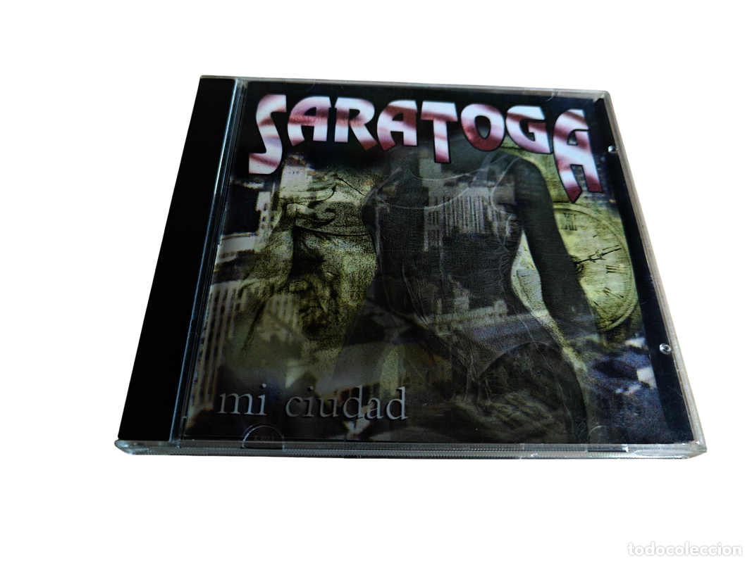 CD di Musica: SCD185 Saratoga mi ciudad CD SEGUNDA MANO
