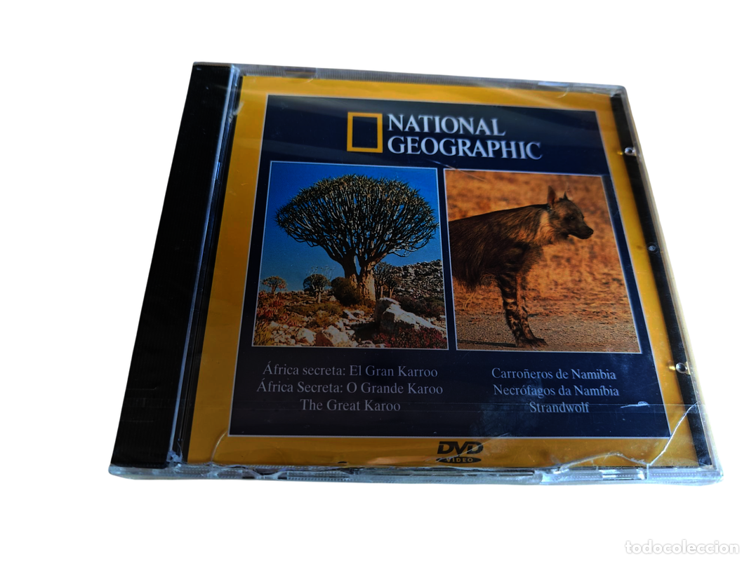 CD de M&uacute;sica: SCD184 National Geographic 3 CD SEGUNDA MANO
