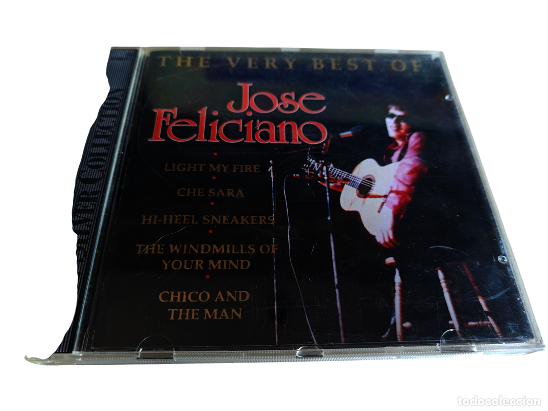 CDs de Musique: SCD186 The very Besto of Jose Feliciano CD SEGUNDA MANO