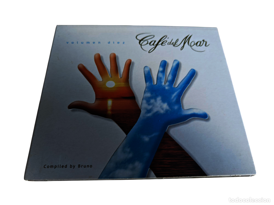 CD de M&uacute;sica: SCD185 Caf&eacute; del mar vol 10 CD SEGUNDA MANO