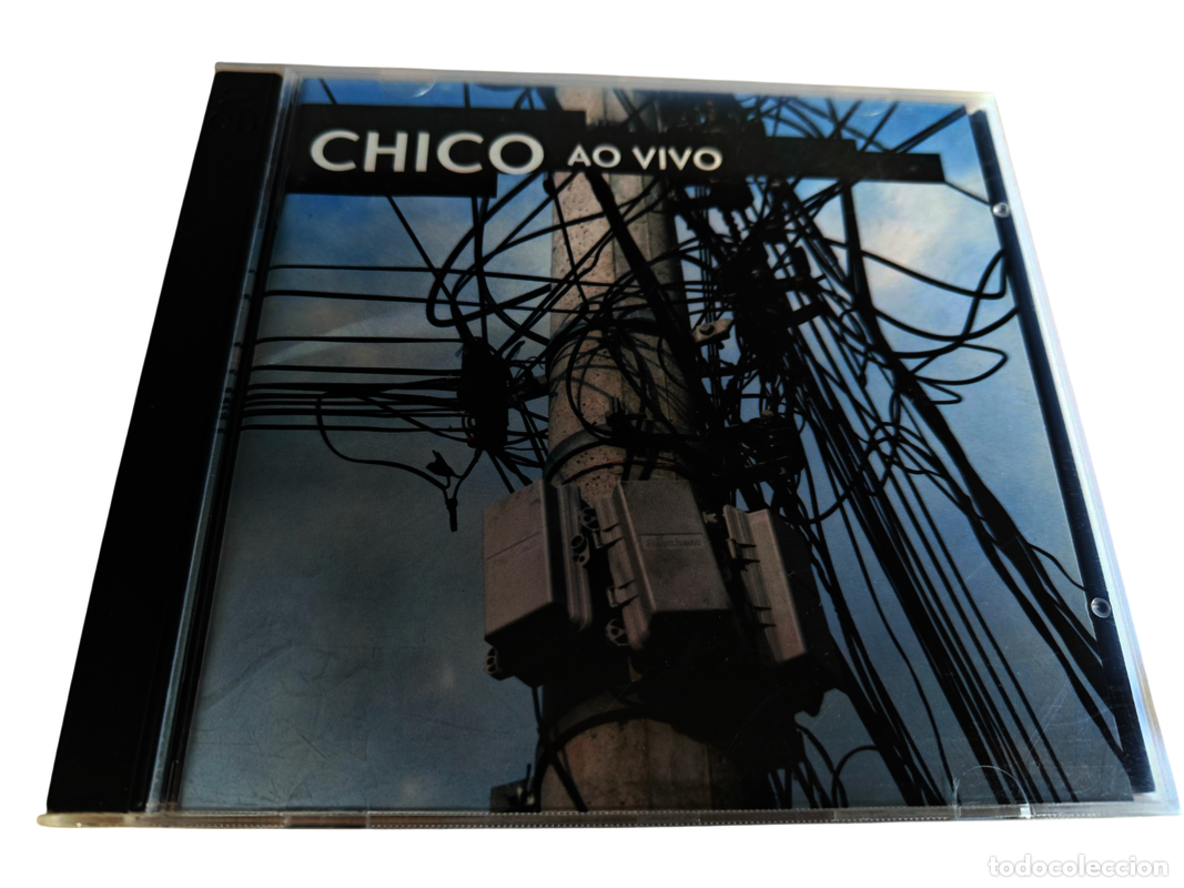 CD de M&uacute;sica: SCD185 Chico ao vivo CD SEGUNDA MANO
