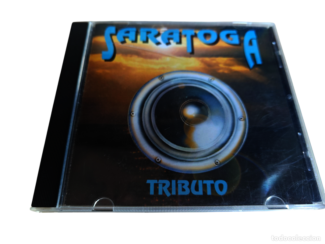 CDs de m&uacute;sica: SCD186 Taratoga FCD 007 CD SEGUNDA MANO