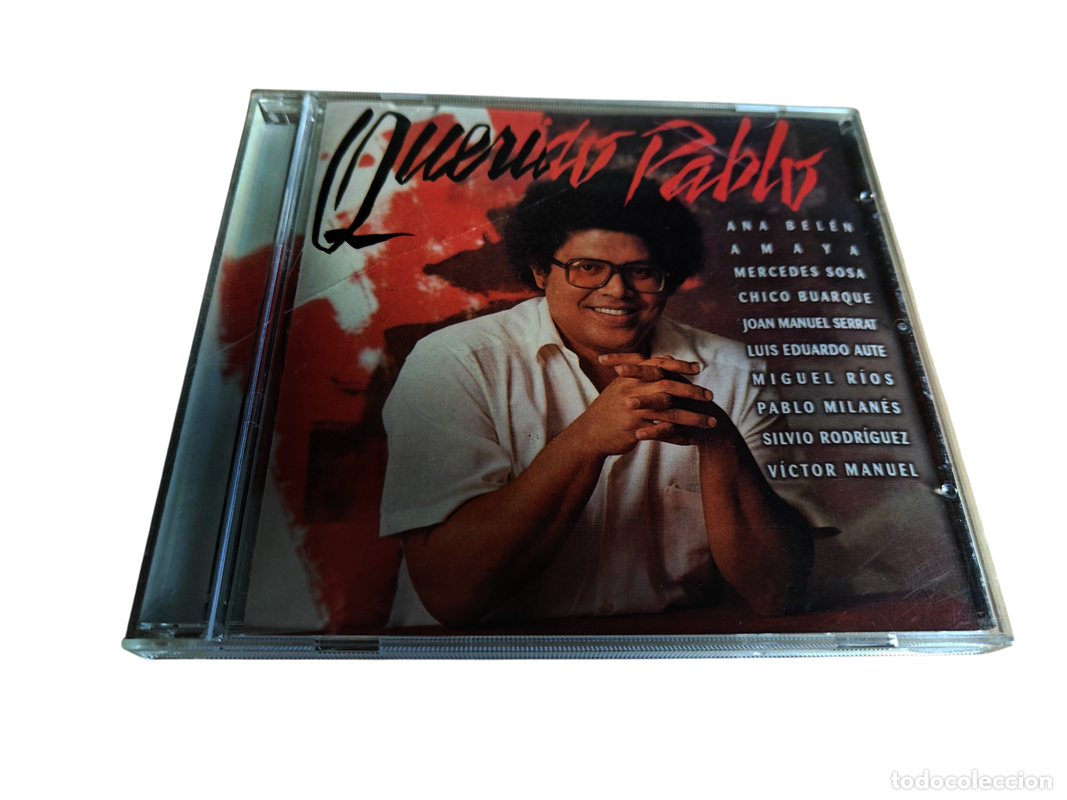 CDs de Musique: SCD185 Bpablo milanes querido pablo CD SEGUNDA MANO