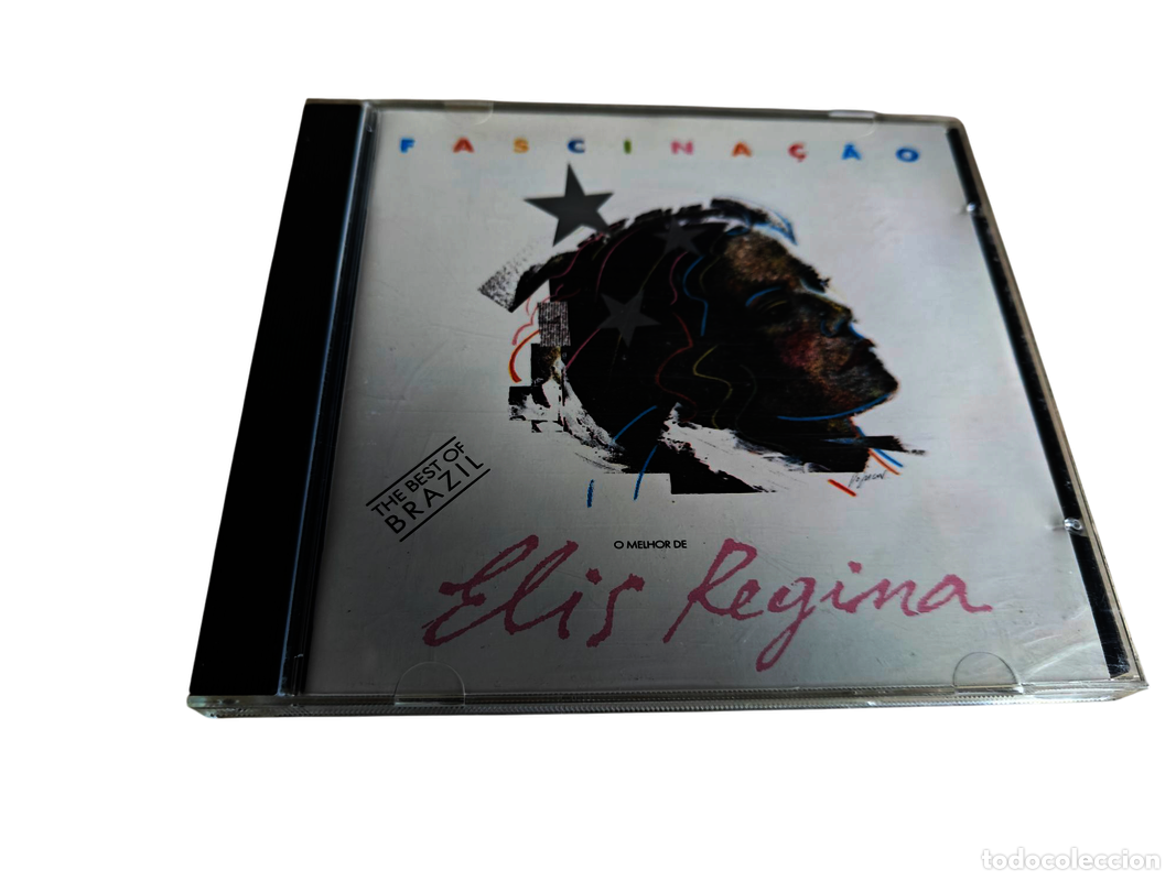 CD de M&uacute;sica: SCD185 O melhor de Elis Regina CD SEGUNDA MANO