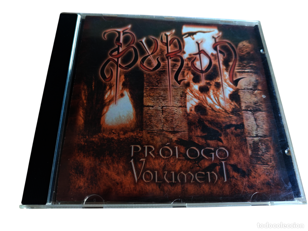 CDs de m&uacute;sica: SCD186 Byron Prologo vol 1 CD SEGUNDA MANO