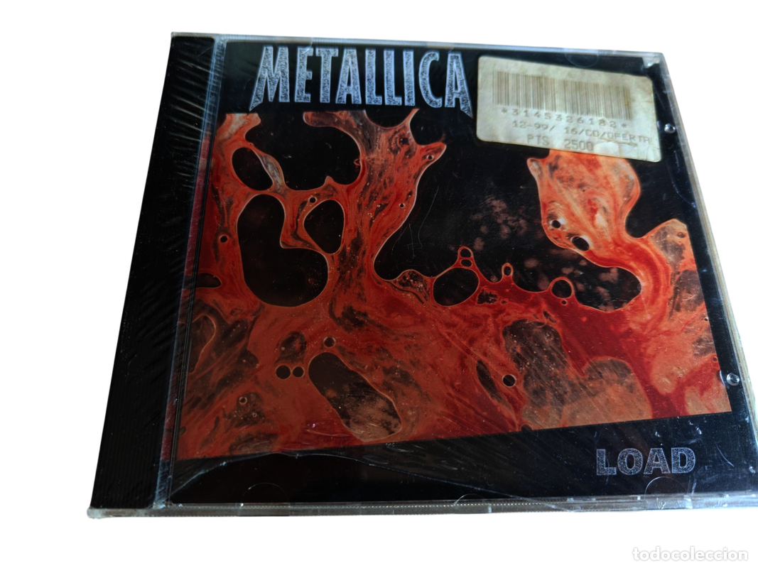 CDs de M&uacute;sica: SCD186 Metallica Load CD SEGUNDA MANO