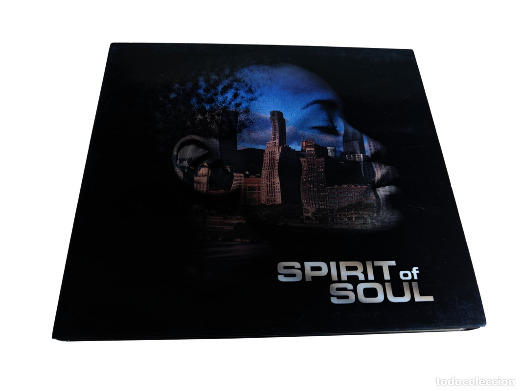 CD de M&uacute;sica: SCD185 Spirit of soul CD SEGUNDA MANO