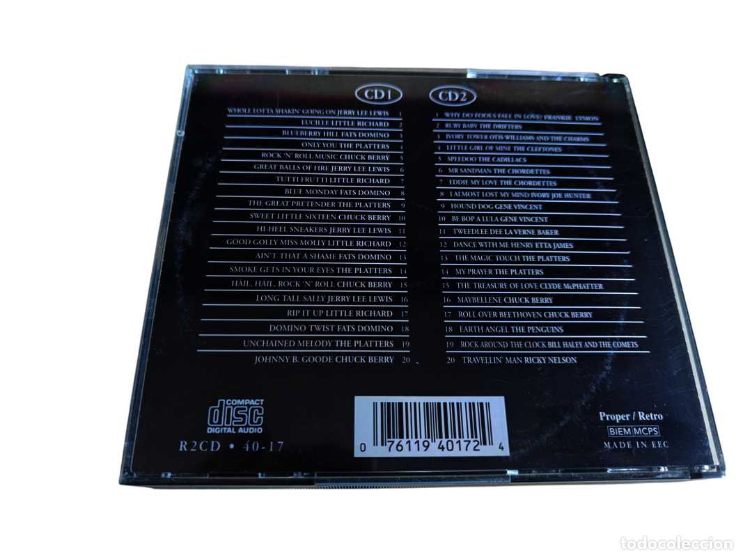 CDs de m&uacute;sica: SCD185 RockNRoll CD SEGUNDA MANO - Foto 2