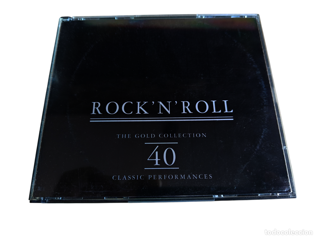 CDs de m&uacute;sica: SCD185 RockNRoll CD SEGUNDA MANO - Foto 1