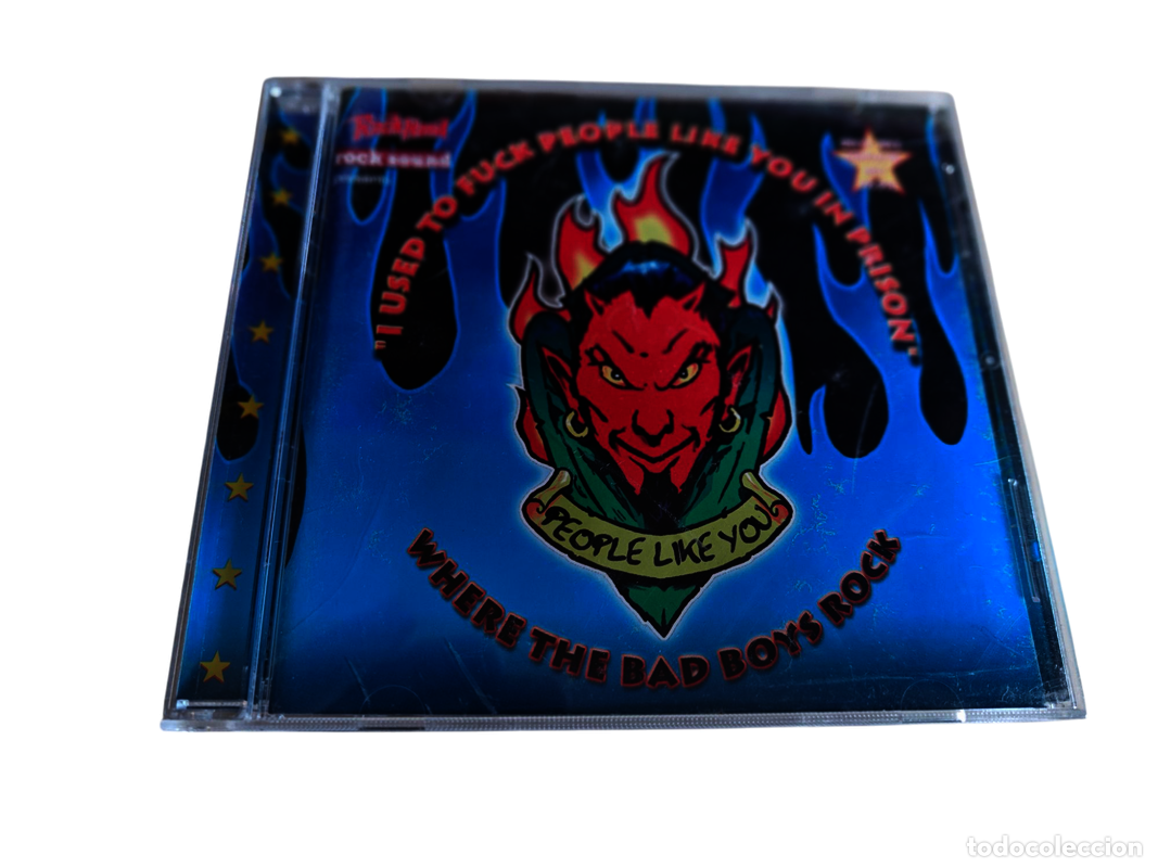 CDs de Musique: SCD204 Where the bad boy rock CD SEGUNDA MANO