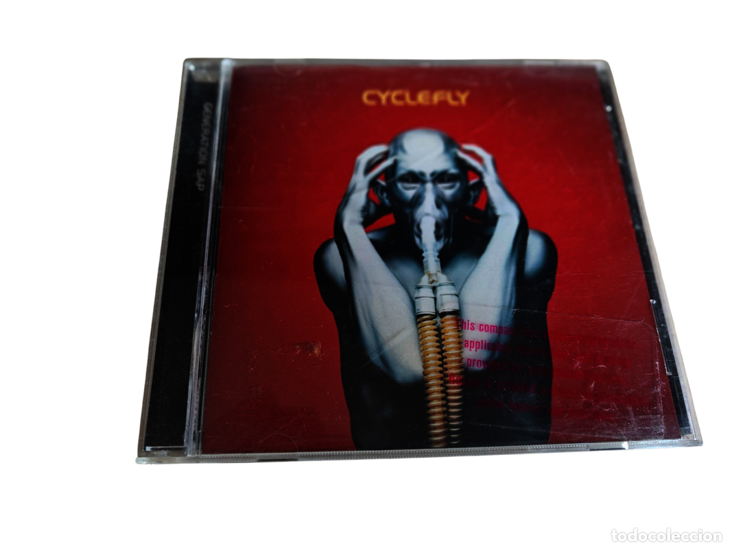 CDs de m&uacute;sica: SCD204 Cyclefly generation sap CD SEGUNDA MANO - Foto 1