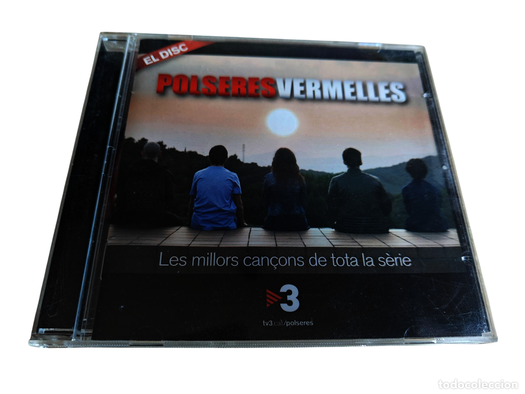 CDs de Musique: SCD186 Polseres Vermelles CD SEGUNDA MANO