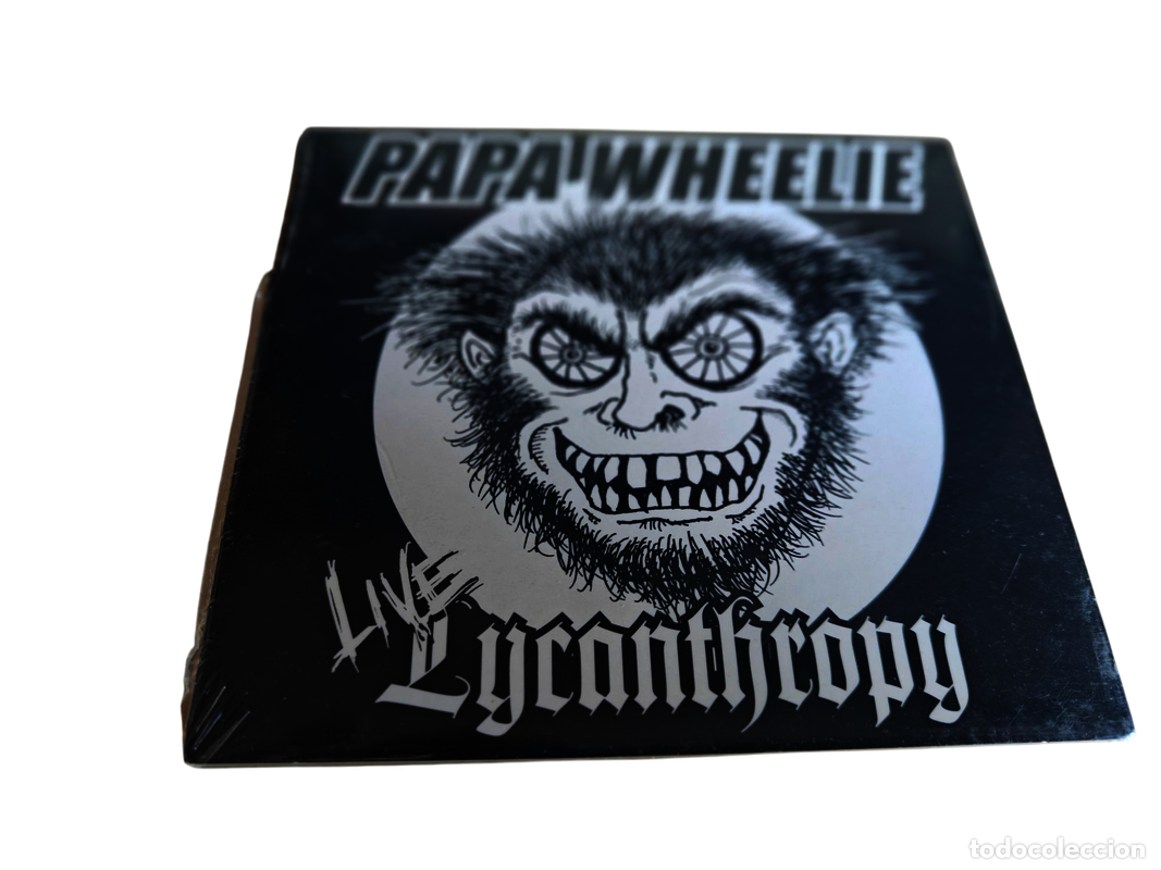 CD de M&uacute;sica: SCD204 Papa Wheelie Lycanthropy CD SEGUNDA MANO