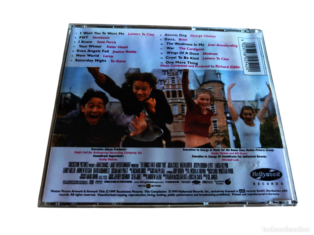 CDs de m&uacute;sica: SCD8 10 things i hate about you CD SEGUNDA MANO - Foto 2