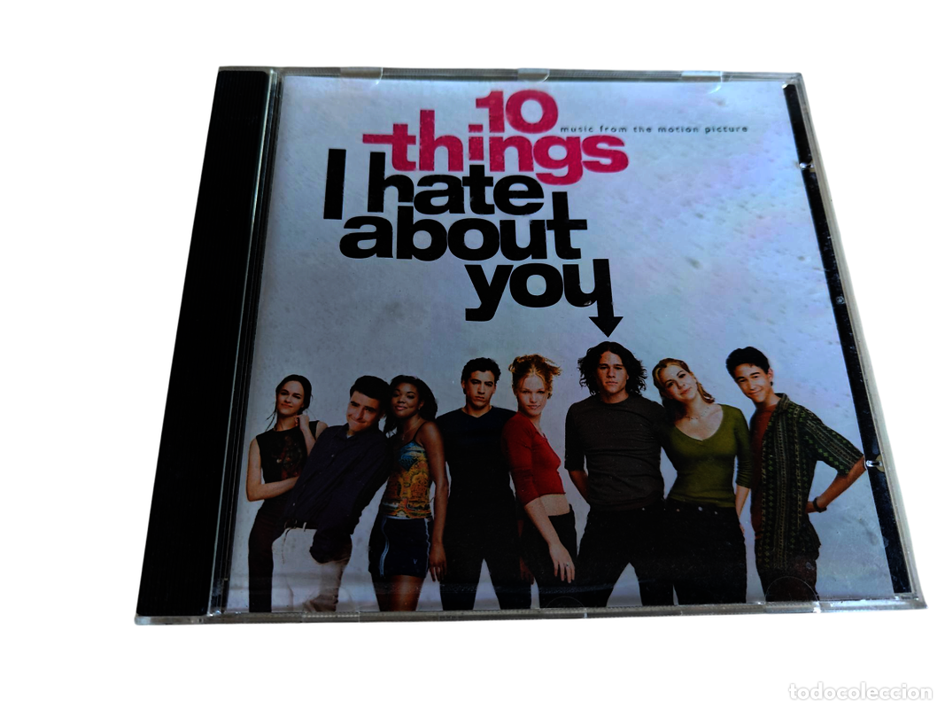 CDs de m&uacute;sica: SCD8 10 things i hate about you CD SEGUNDA MANO - Foto 1