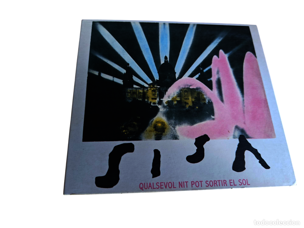 CDs de m&uacute;sica: SCD186 Sisa Qualsevol nit pot sortir el sol CD SEGUNDA MANO