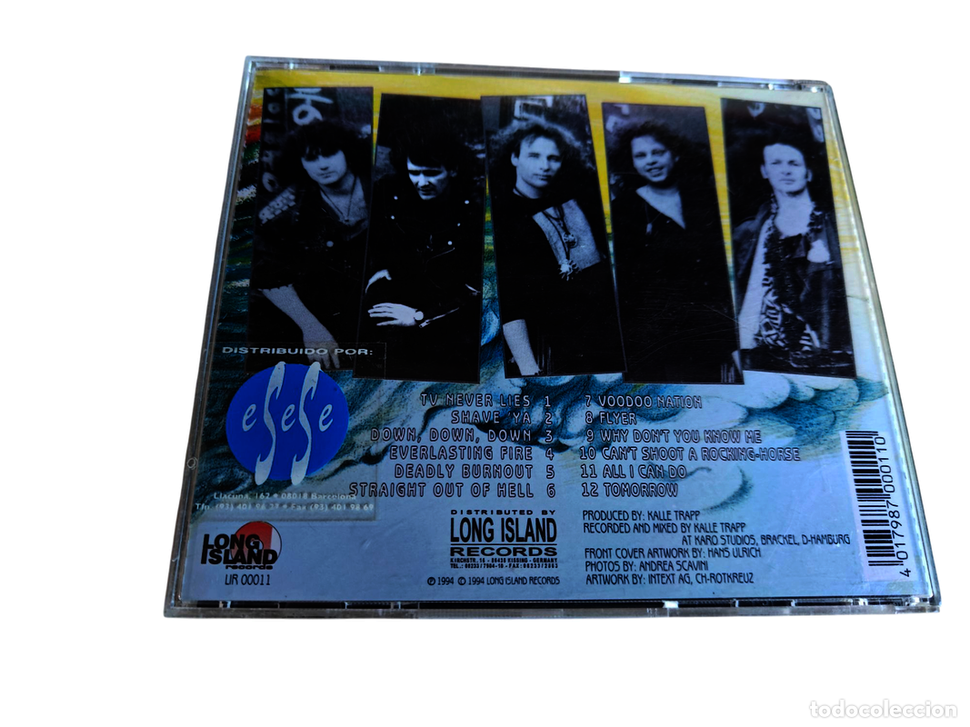 CDs de m&uacute;sica: SCD13 Catch Fire CD SEGUNDA MANO - Foto 2