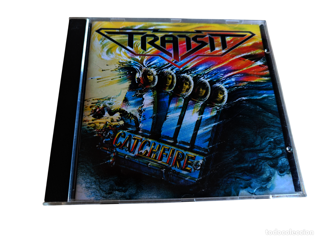 CDs de m&uacute;sica: SCD13 Catch Fire CD SEGUNDA MANO - Foto 1