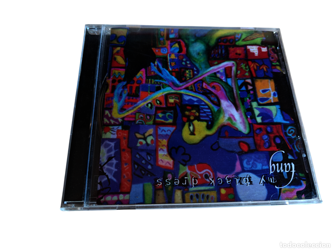 CDs de m&uacute;sica: SCD13 Fang My black dress CD SEGUNDA MANO