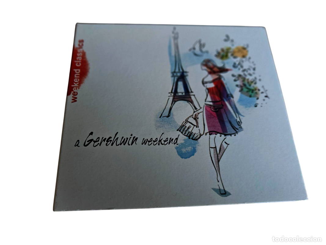 CDs de m&uacute;sica: SCD204 Weekend classics a gershwin weekend CD SEGUNDA MANO - Foto 1