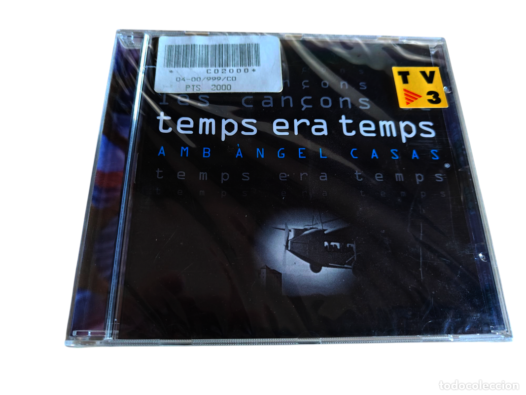 CDs de m&uacute;sica: SCD33 Temps era temps CD SEGUNDA MANO - Foto 1