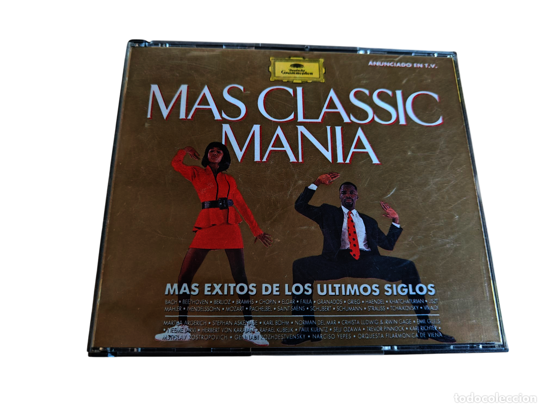 Musik-CDs: SCD33 Mas Classicmania mas exitos de los ultimos siglos CD SEGUNDA MANO