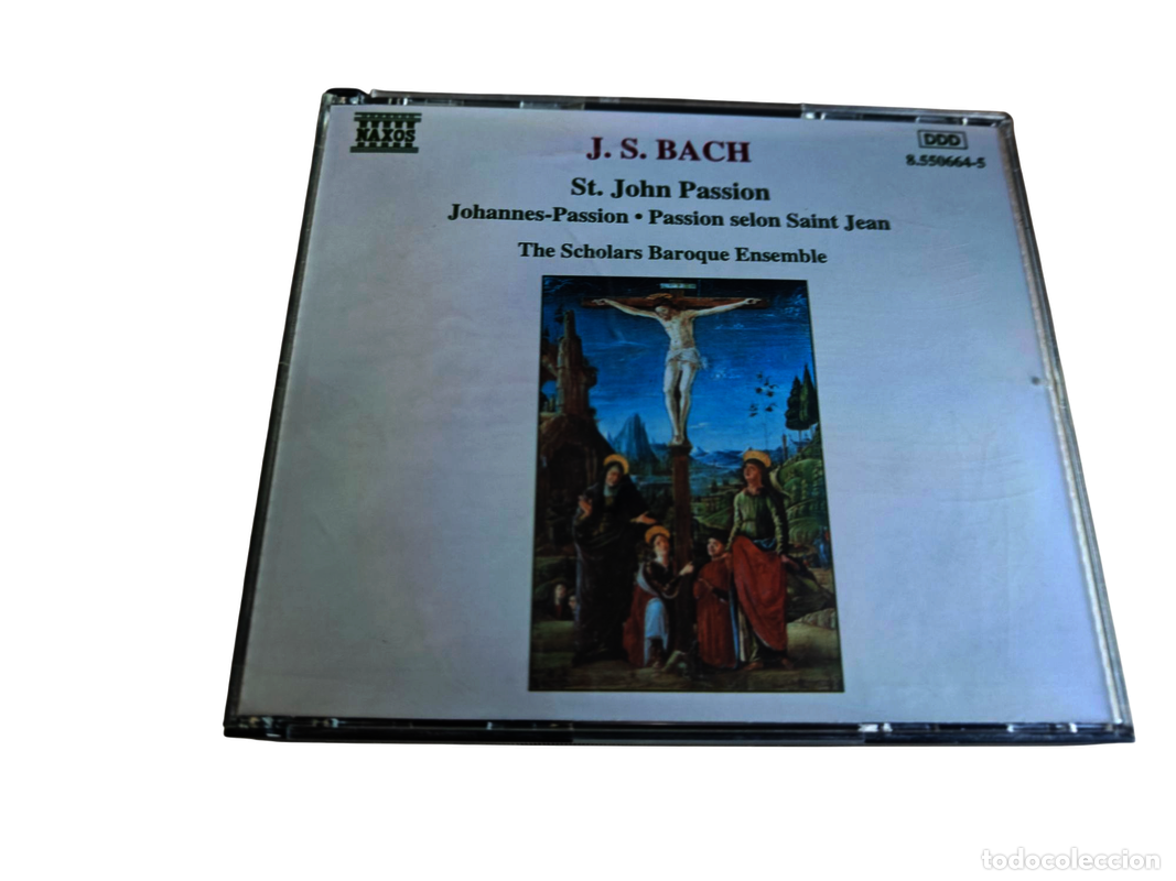 CD di Musica: SCD204 J S Bach St John passion CD SEGUNDA MANO