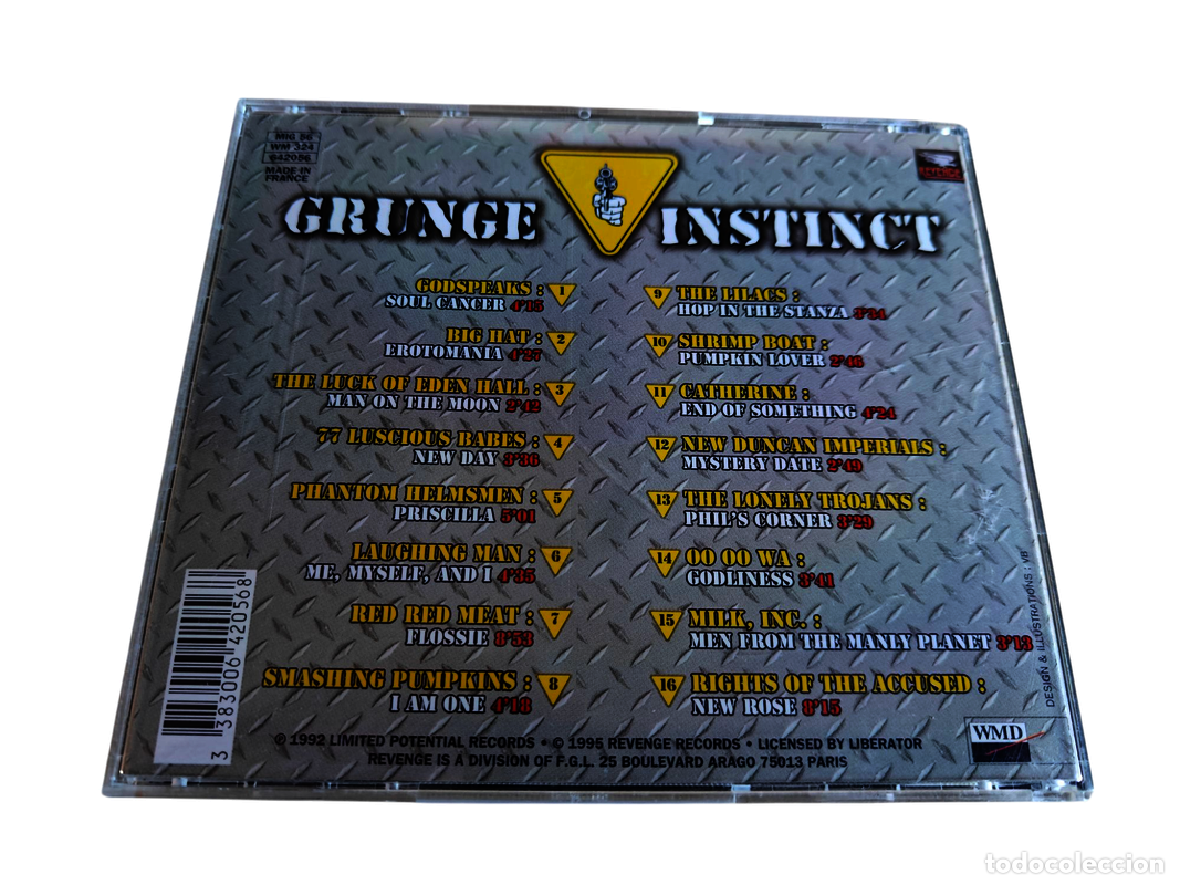 CDs de m&uacute;sica: SCD32 Grunge Instinct CD SEGUNDA MANO - Foto 2