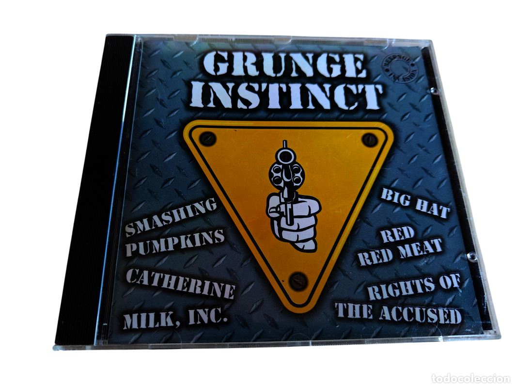 CD di Musica: SCD32 Grunge Instinct CD SEGUNDA MANO