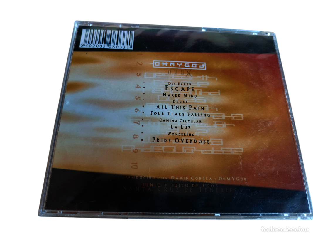 CDs de m&uacute;sica: SCD32 Ommycod snap CD SEGUNDA MANO - Foto 2