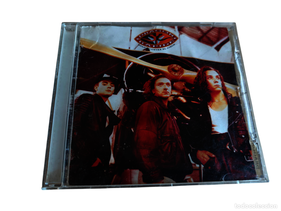 CD di Musica: SCD32 Dragon rapide solo contra el cielo CD SEGUNDA MANO