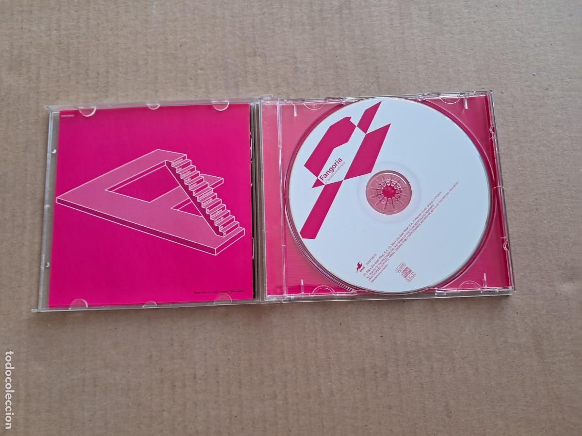 CDs de m&uacute;sica: FANGORIA - ARQUITECTURA EFIMERA CD 2004 - Foto 2